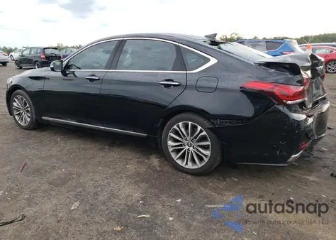 2017 Genesis G80 Base from USA, damaged, VIN KMHGN4JE4HU170301